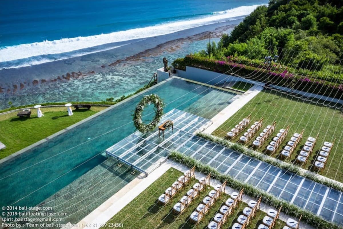 The Surga Villa Estate, Uluwatu — Bali wedding venue photograph 5
