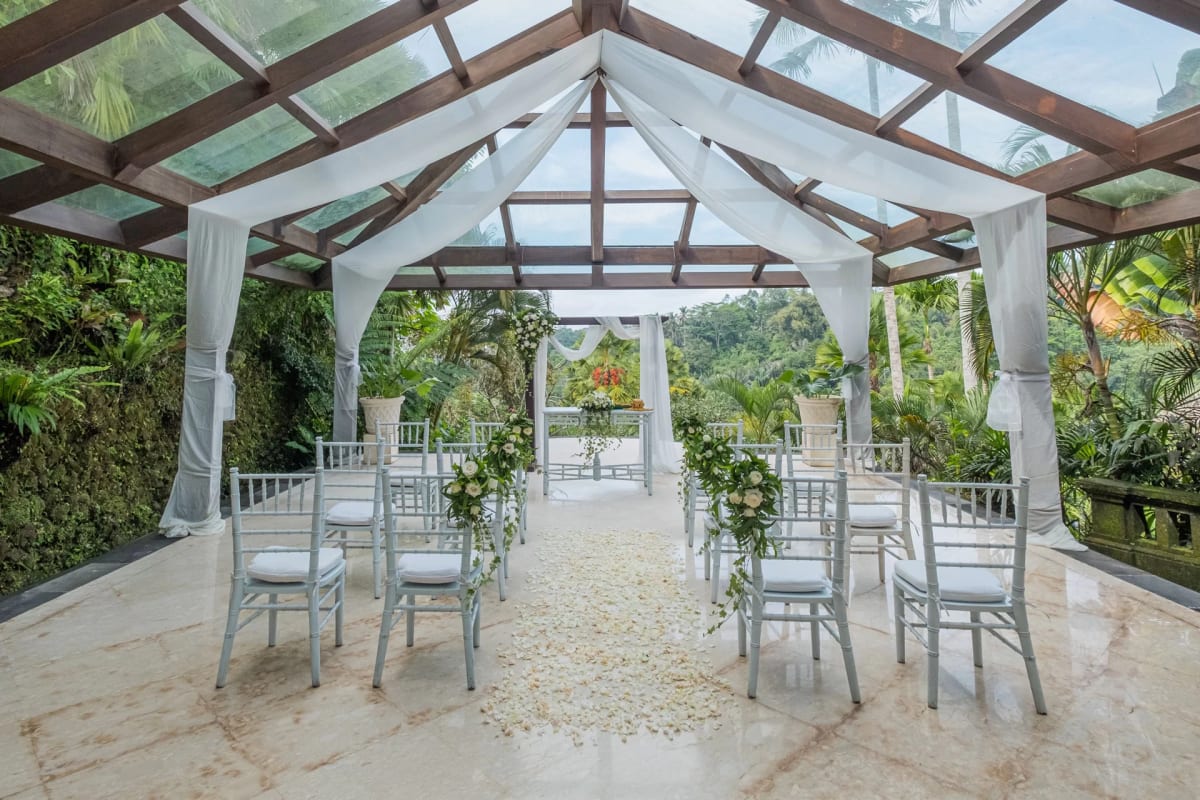The Royal Pita Maha, Ubud — Bali wedding venue photograph 5