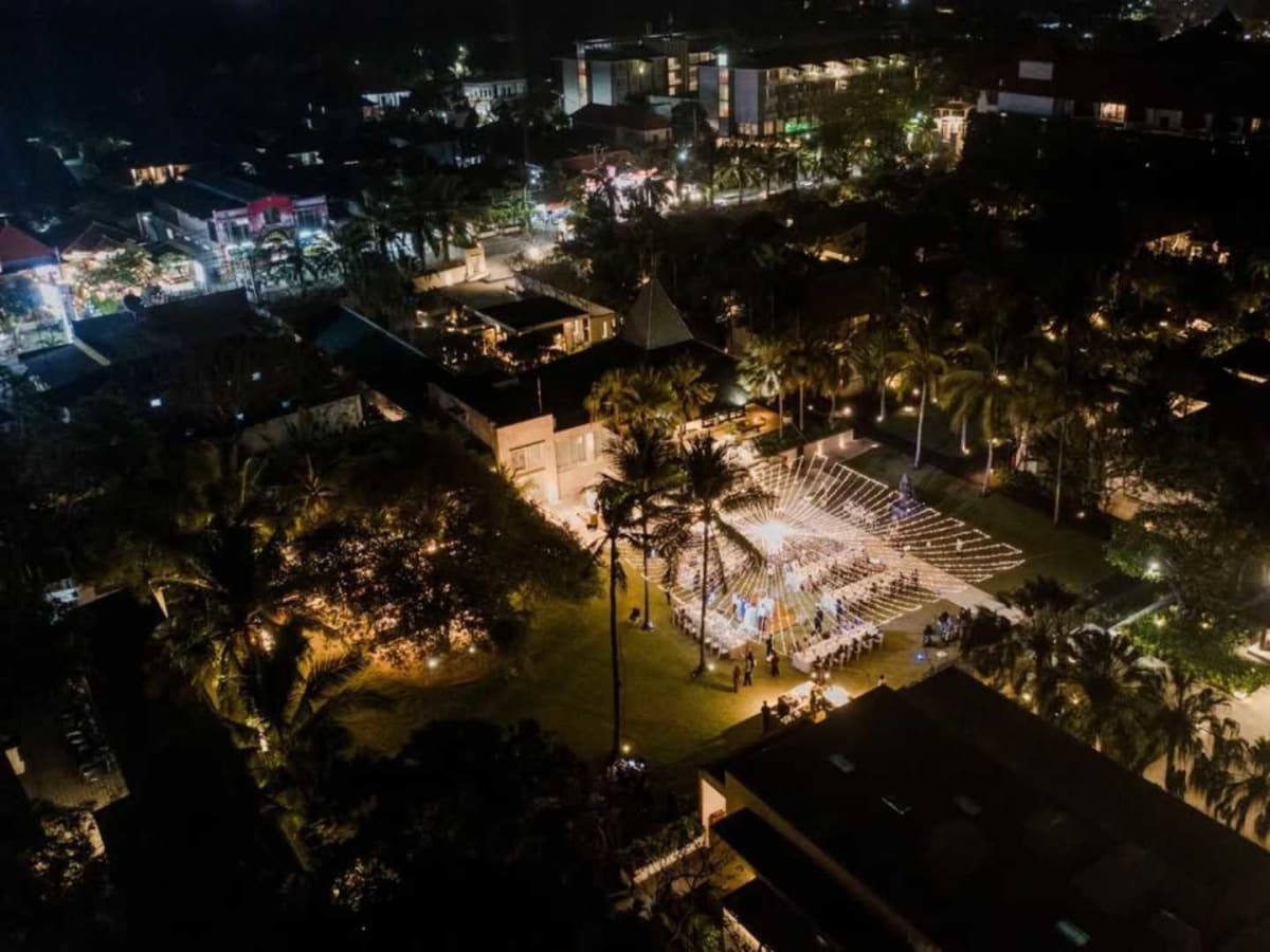 The Royal Santrian, Nusa Dua — Bali wedding venue photograph 3