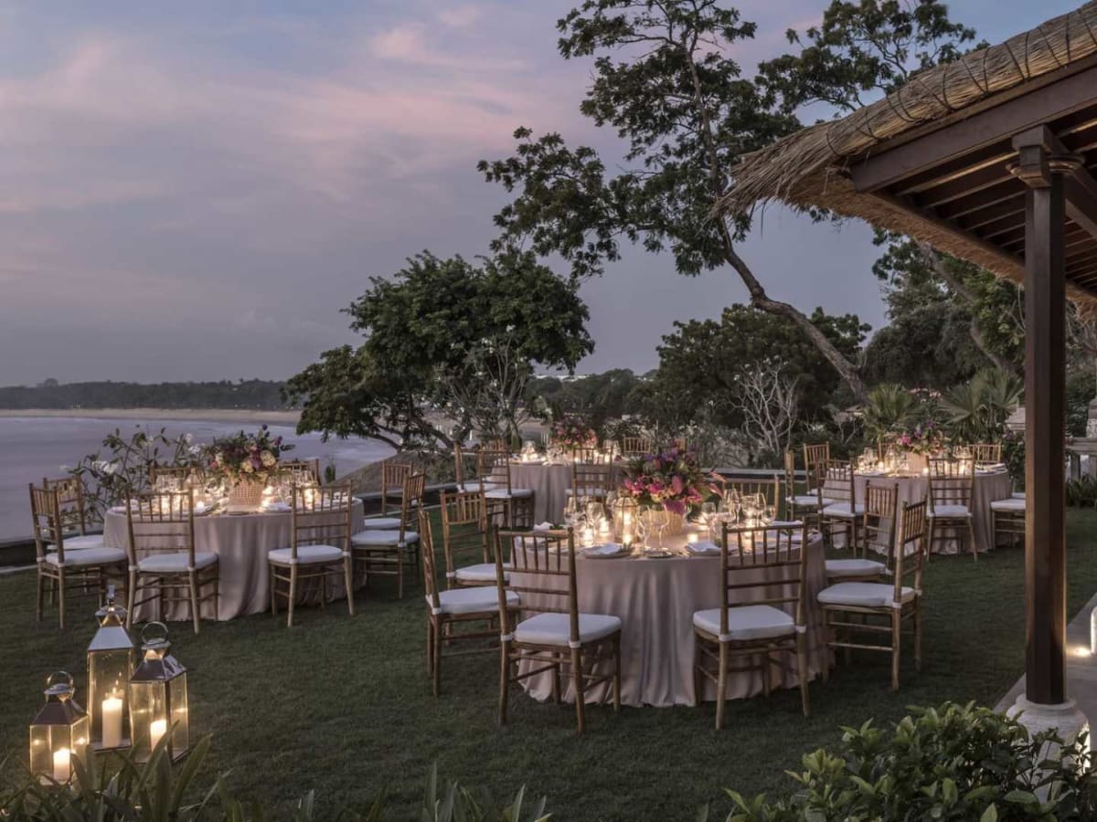 Four Seasons Resort Bali at Jimbaran Bay, Jimbaran — Bali wedding venue photograph 3