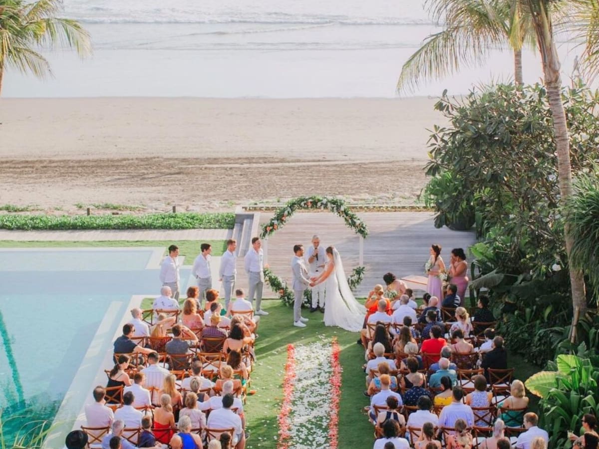 Noku Beach House, Seminyak — Bali wedding venue photograph 2