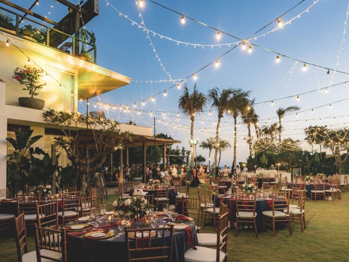 Noku Beach House, Seminyak — Bali wedding venue photograph 6
