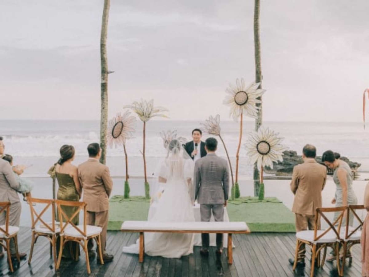 Amarta Beach Retreat, Tabanan — Bali wedding venue photograph 2