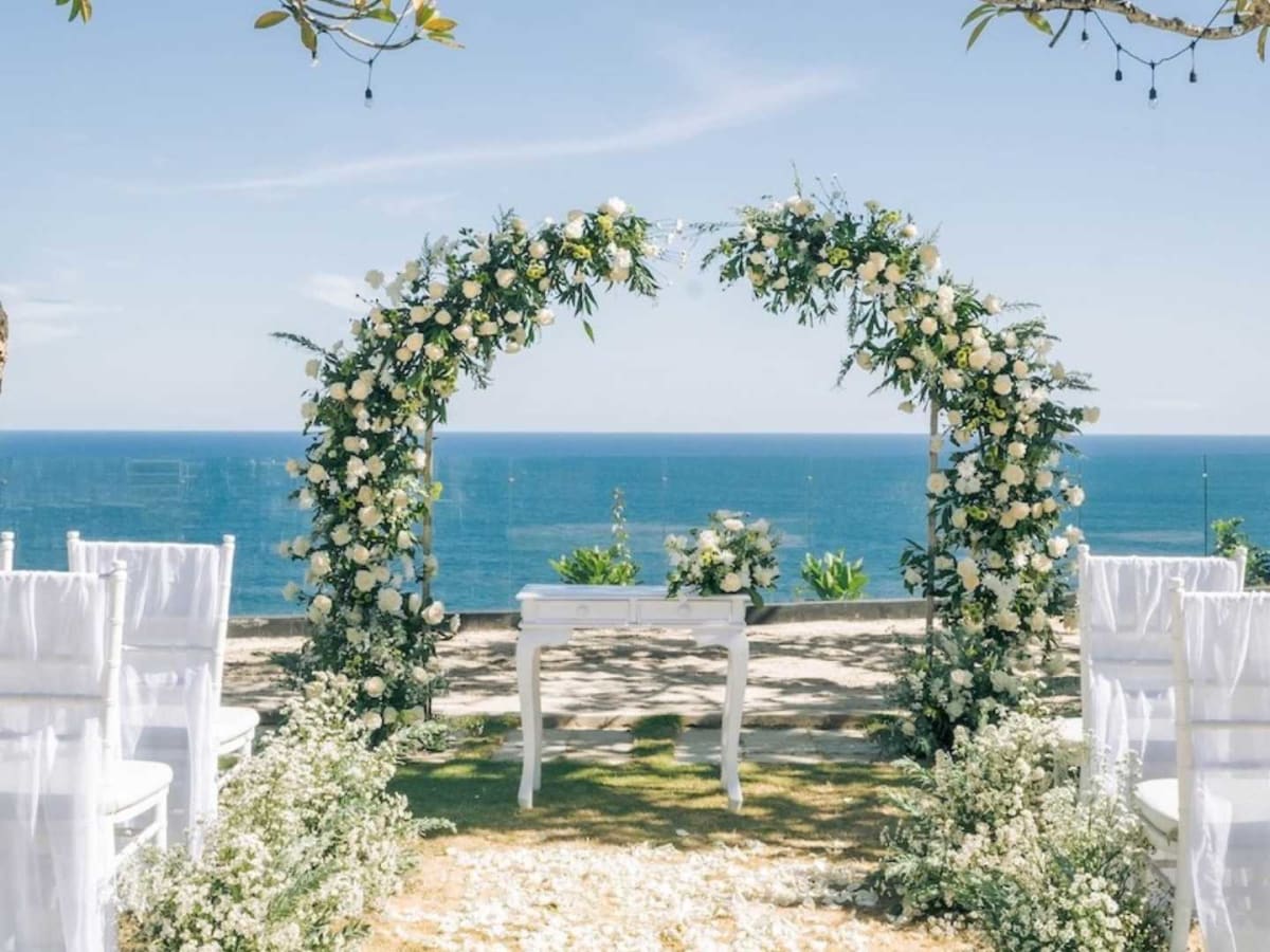 Nagasutra Villa, Uluwatu — Bali wedding venue photograph 2