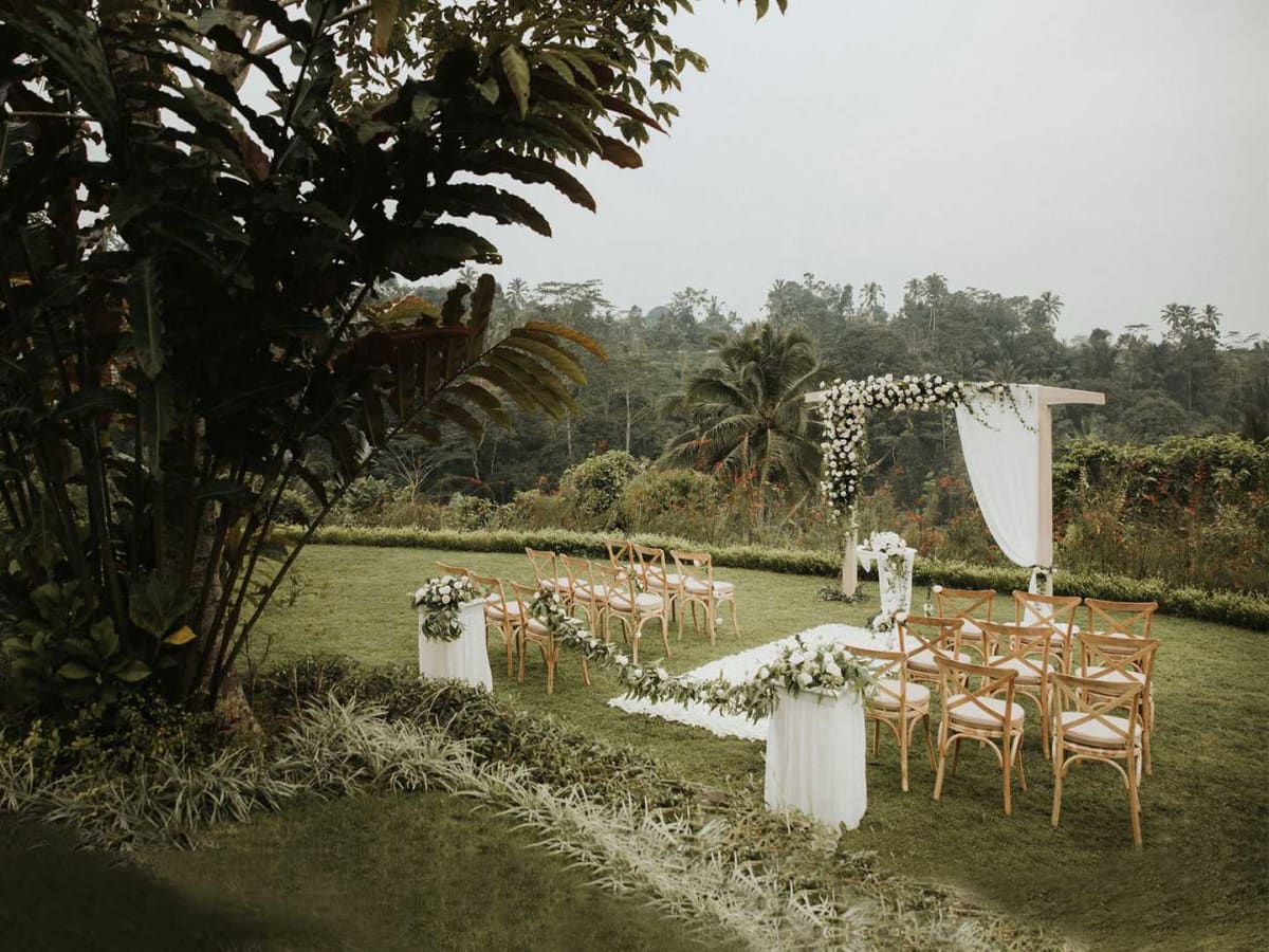 Padma Resort Ubud, Ubud — Bali wedding venue photograph 2