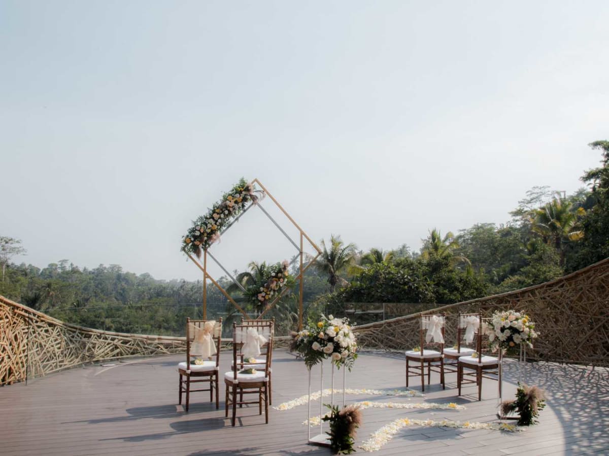 Padma Resort Ubud, Ubud — Bali wedding venue photograph 5