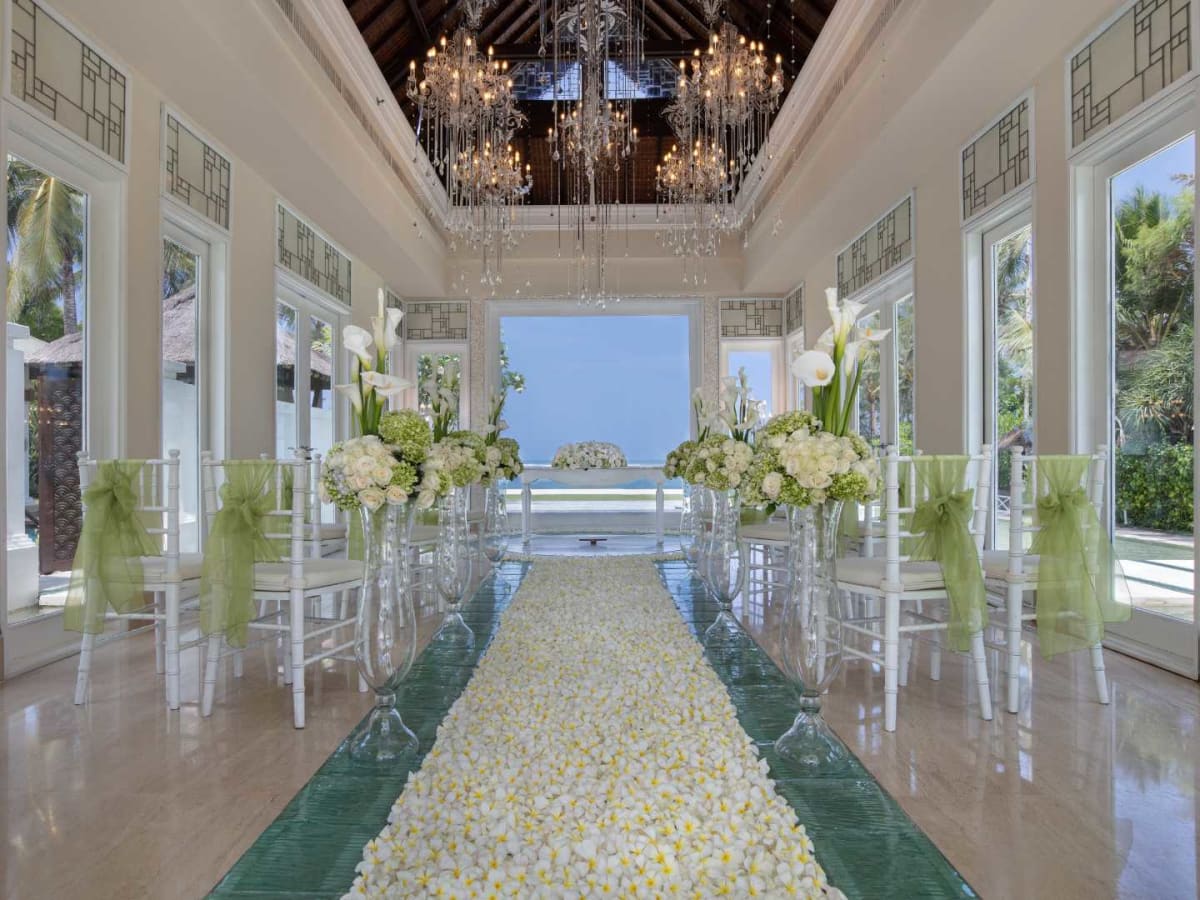 The St. Regis Bali Resort, Nusa Dua — Bali wedding venue photograph 2
