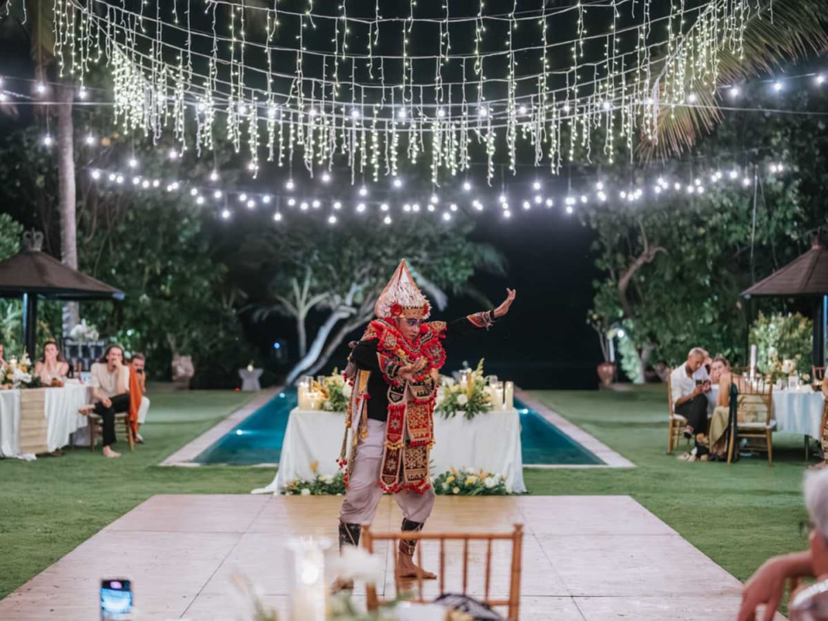Black Beach Villa, Tabanan — Bali wedding venue photograph 3