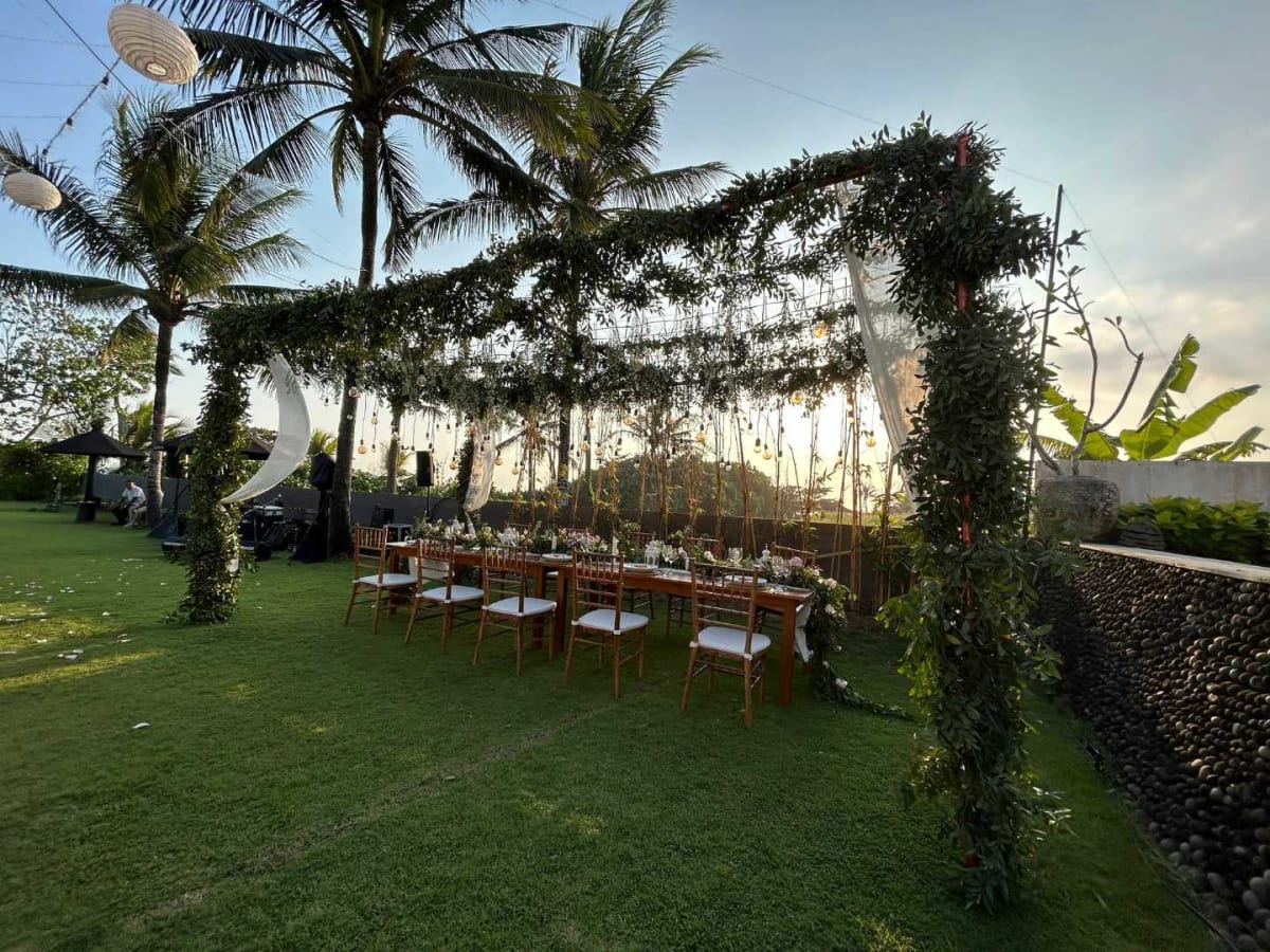 Black Beach Villa, Tabanan — Bali wedding venue photograph 6