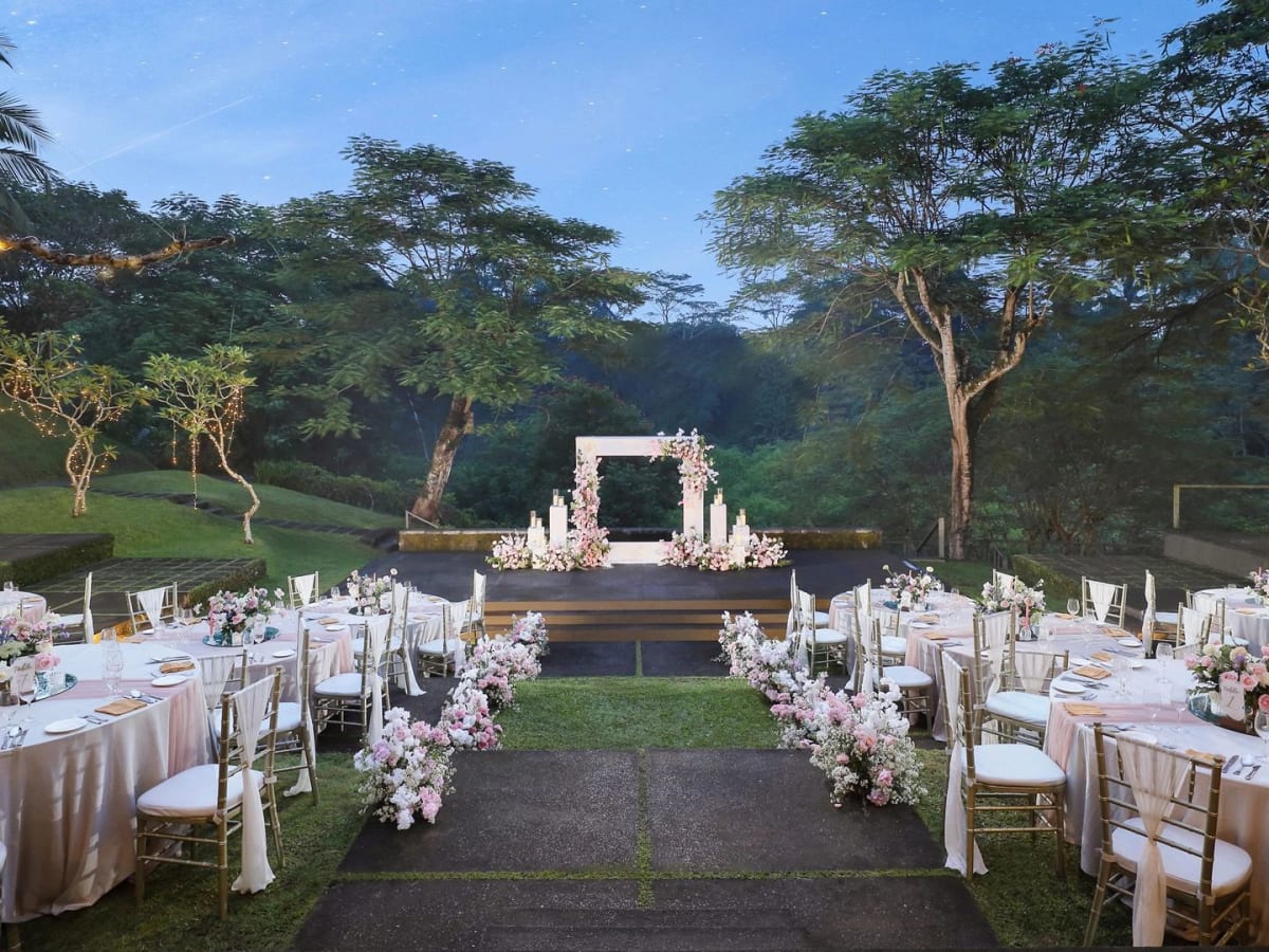 Maya Ubud Resort & Spa, Ubud — Bali wedding venue photograph 6