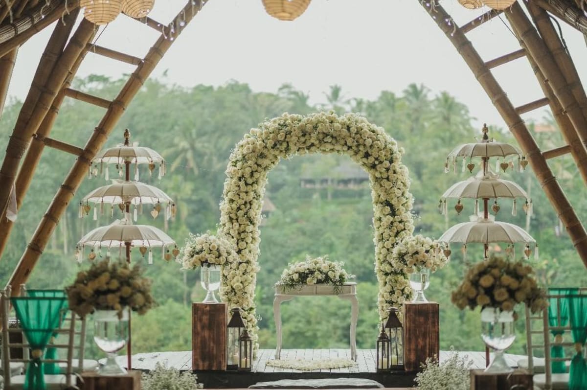 The Kayon Jungle Resort, Ubud — Bali wedding venue photograph 6