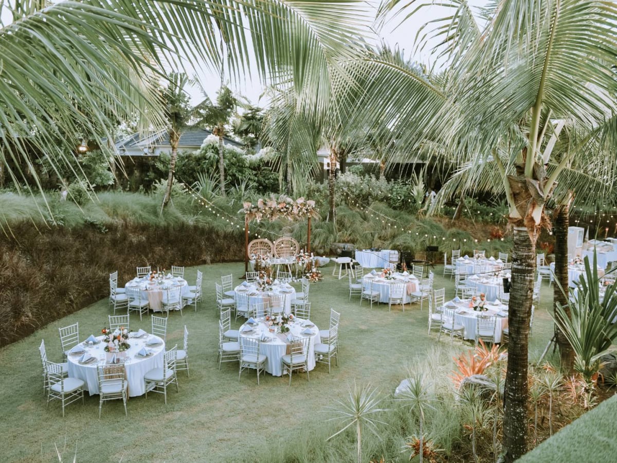 Cross Bali Breakers, Jimbaran — Bali wedding venue photograph 3