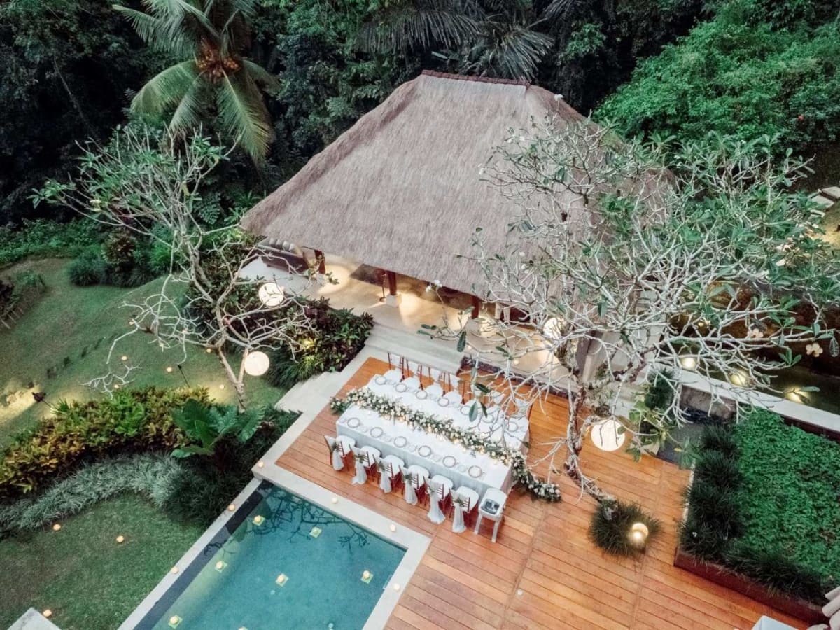 Four Seasons Resort Bali At Sayan, Ubud — Bali wedding venue photograph 2