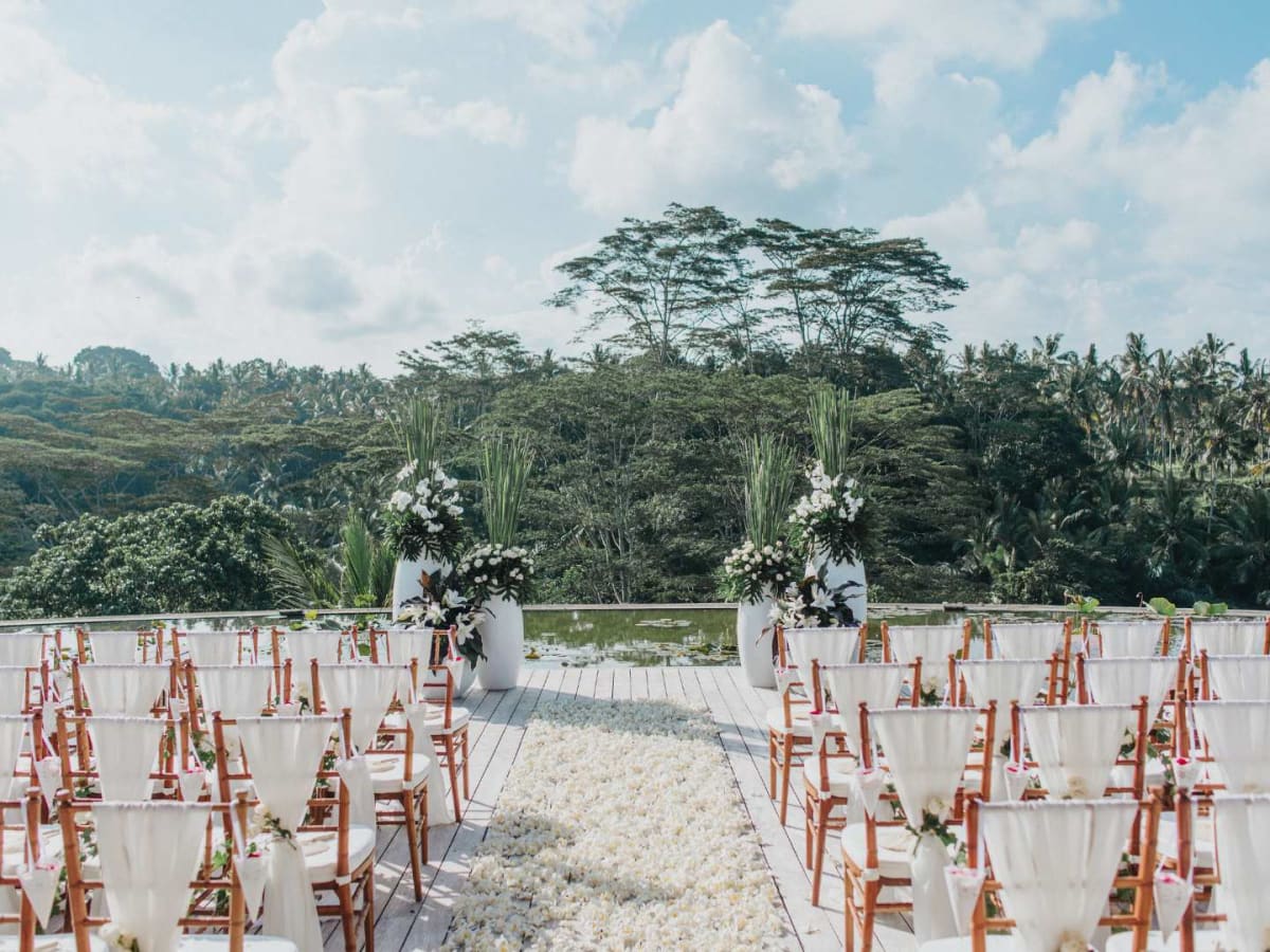 Four Seasons Resort Bali At Sayan, Ubud — Bali wedding venue photograph 5