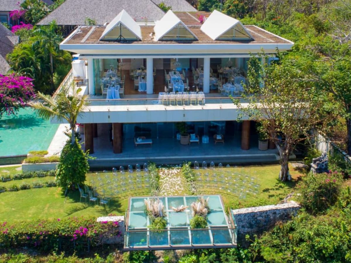 Tirtha Bali, Uluwatu — Bali wedding venue photograph 2