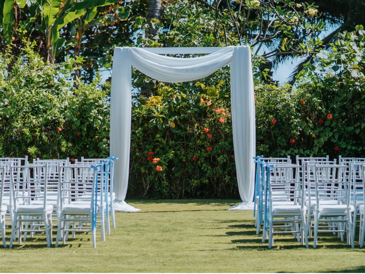 Shalimar Villas, Seseh — Bali wedding venue photograph 2