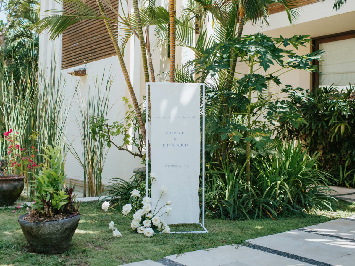 Shalimar Villas, Seseh — Bali wedding venue photograph 5
