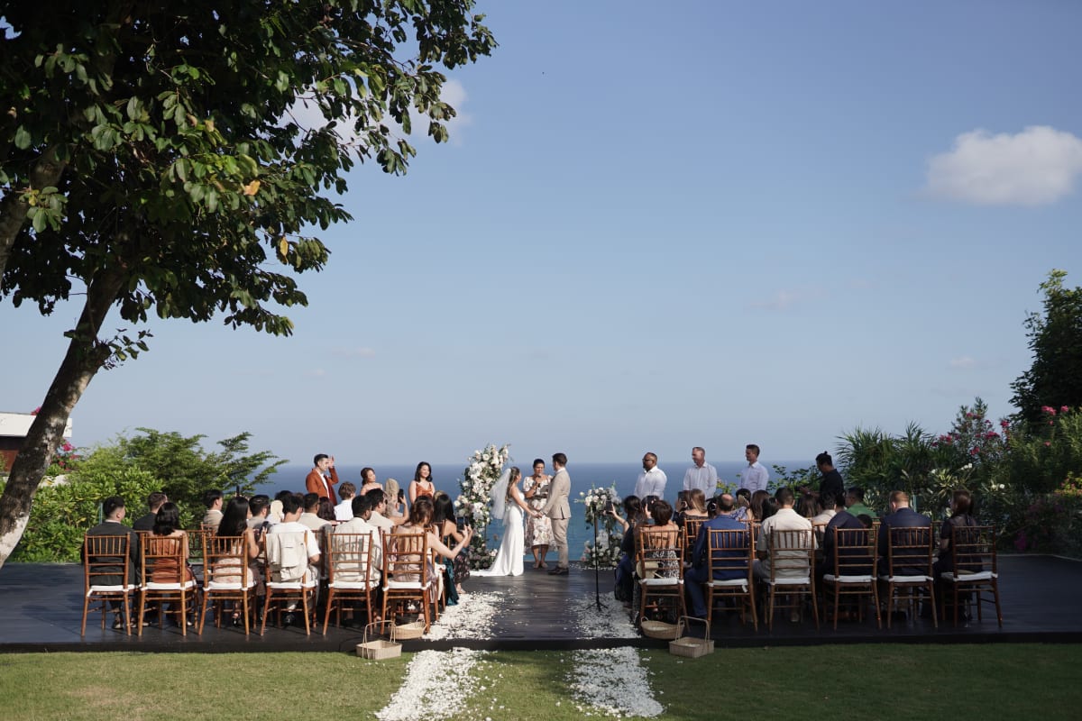 Pandawa Cliff Estate, Uluwatu — Bali wedding venue photograph 5