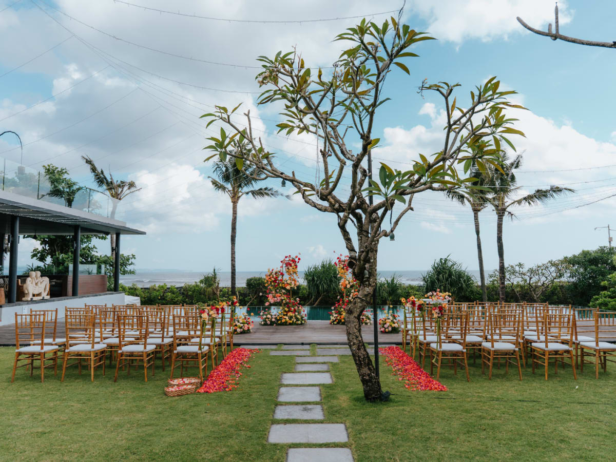 Arnalaya Beach House, Canggu — Bali wedding venue photograph 5