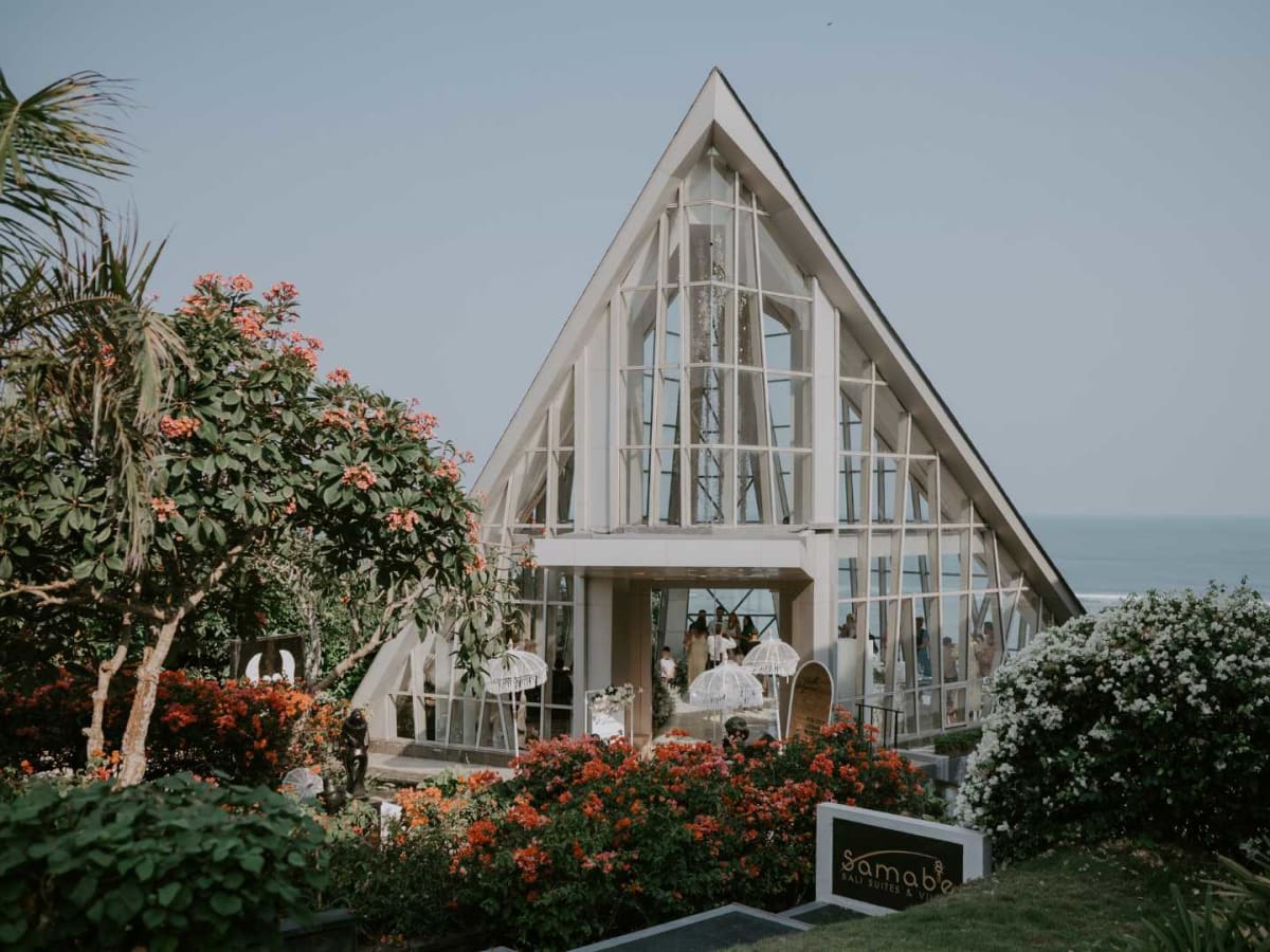 Samabe Bali Suites & Villas, Nusa Dua — Bali wedding venue photograph 2