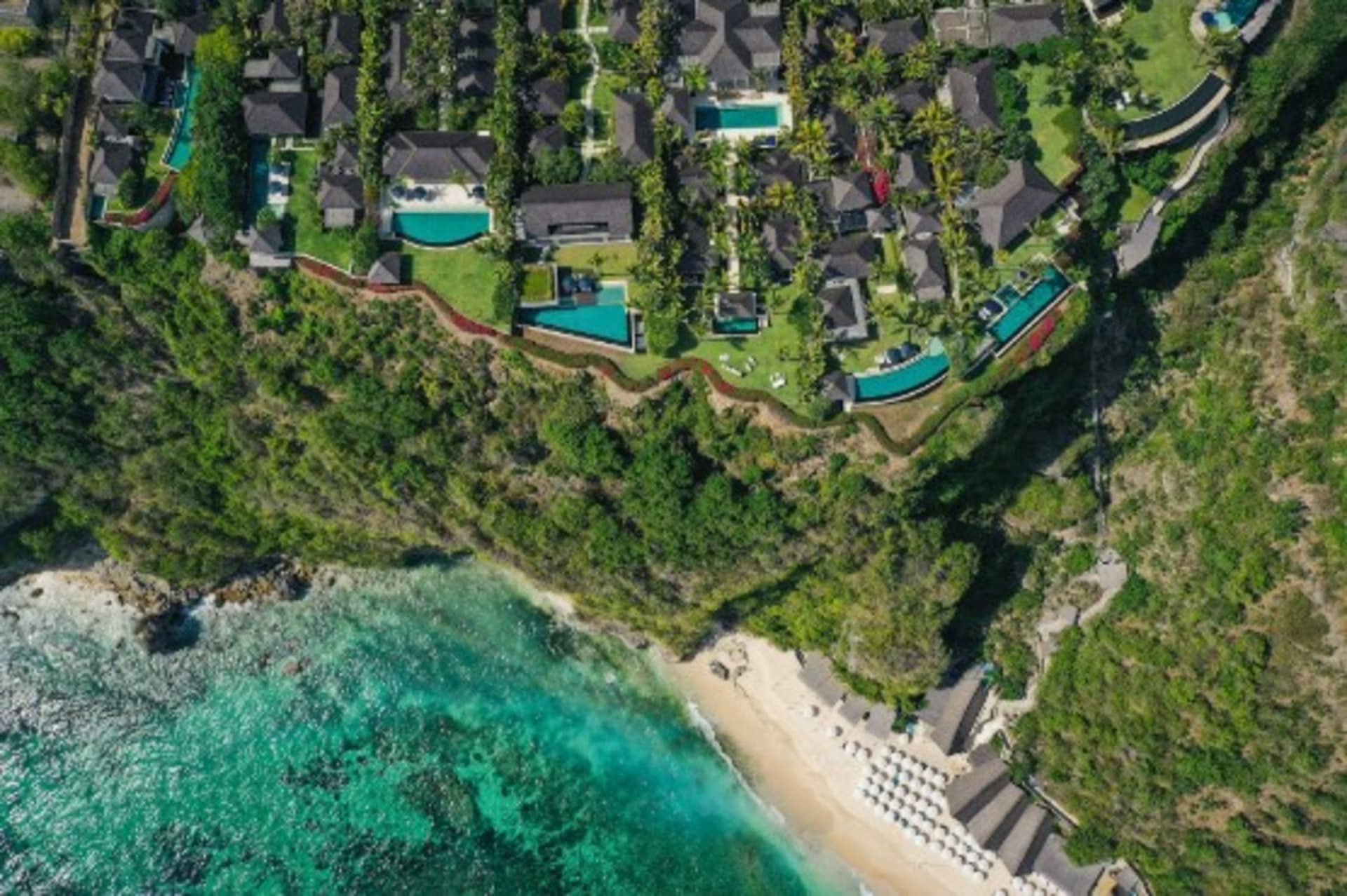 The Ungasan, Uluwatu — Bali wedding venue photograph 1