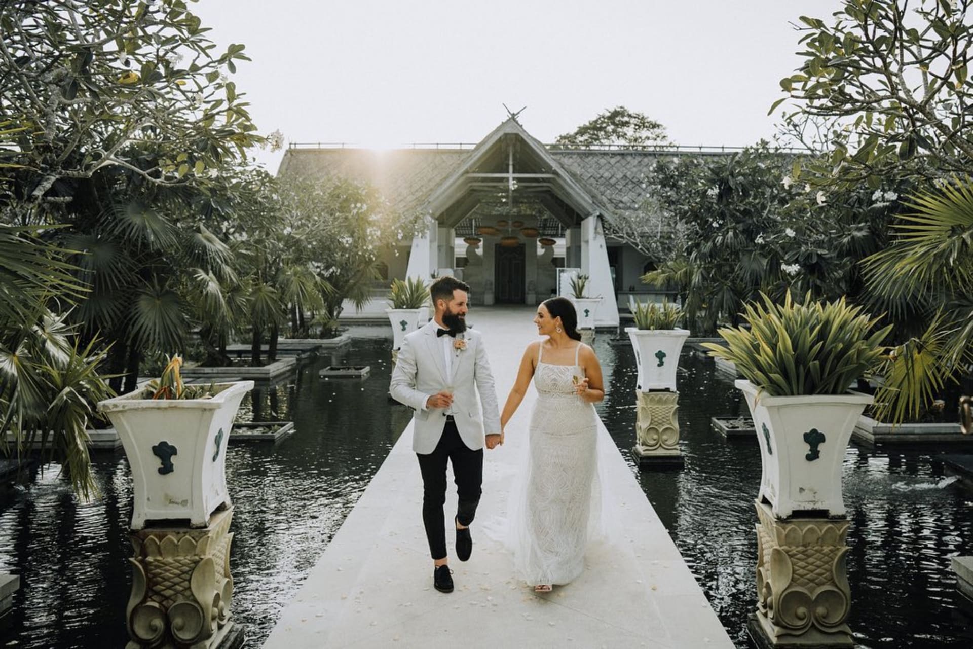 Puri Temple Hill, Jimbaran — Bali wedding venue photograph 1