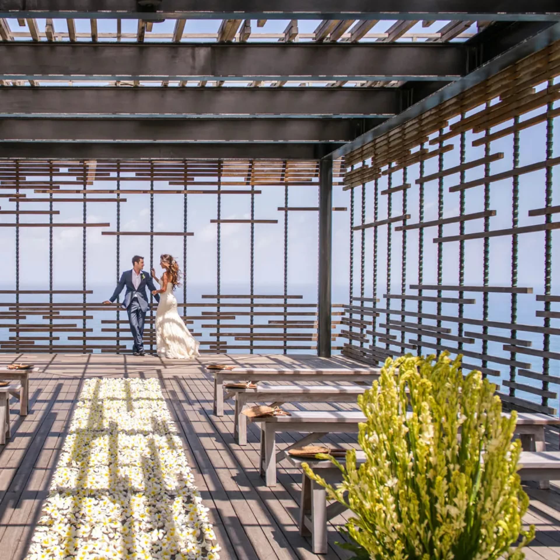Alila Uluwatu, Uluwatu — Bali wedding venue photograph 1