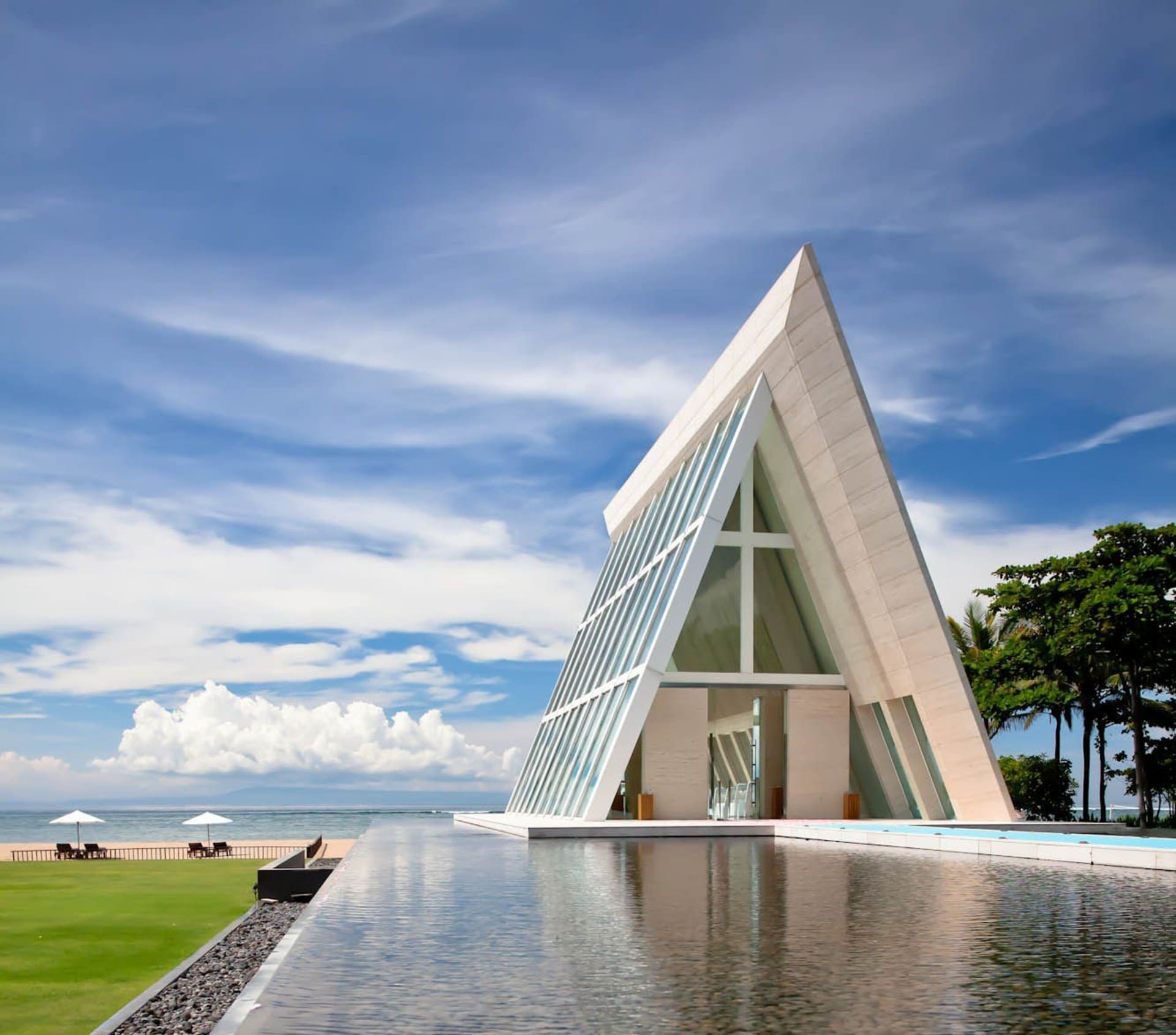 Conrad Bali, Nusa Dua — Bali wedding venue photograph 1