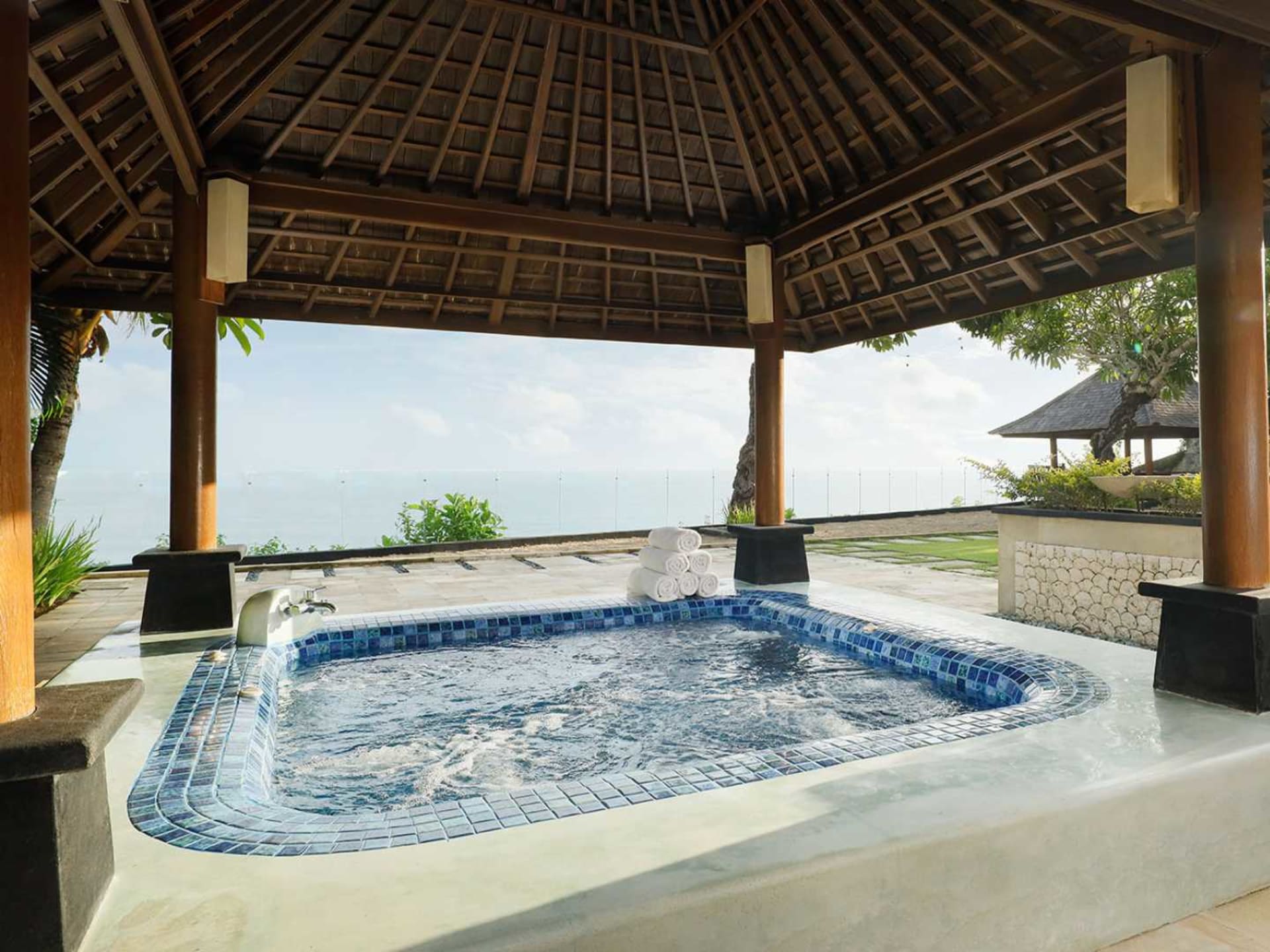 Nagasutra Villa, Uluwatu — Bali wedding venue photograph 1
