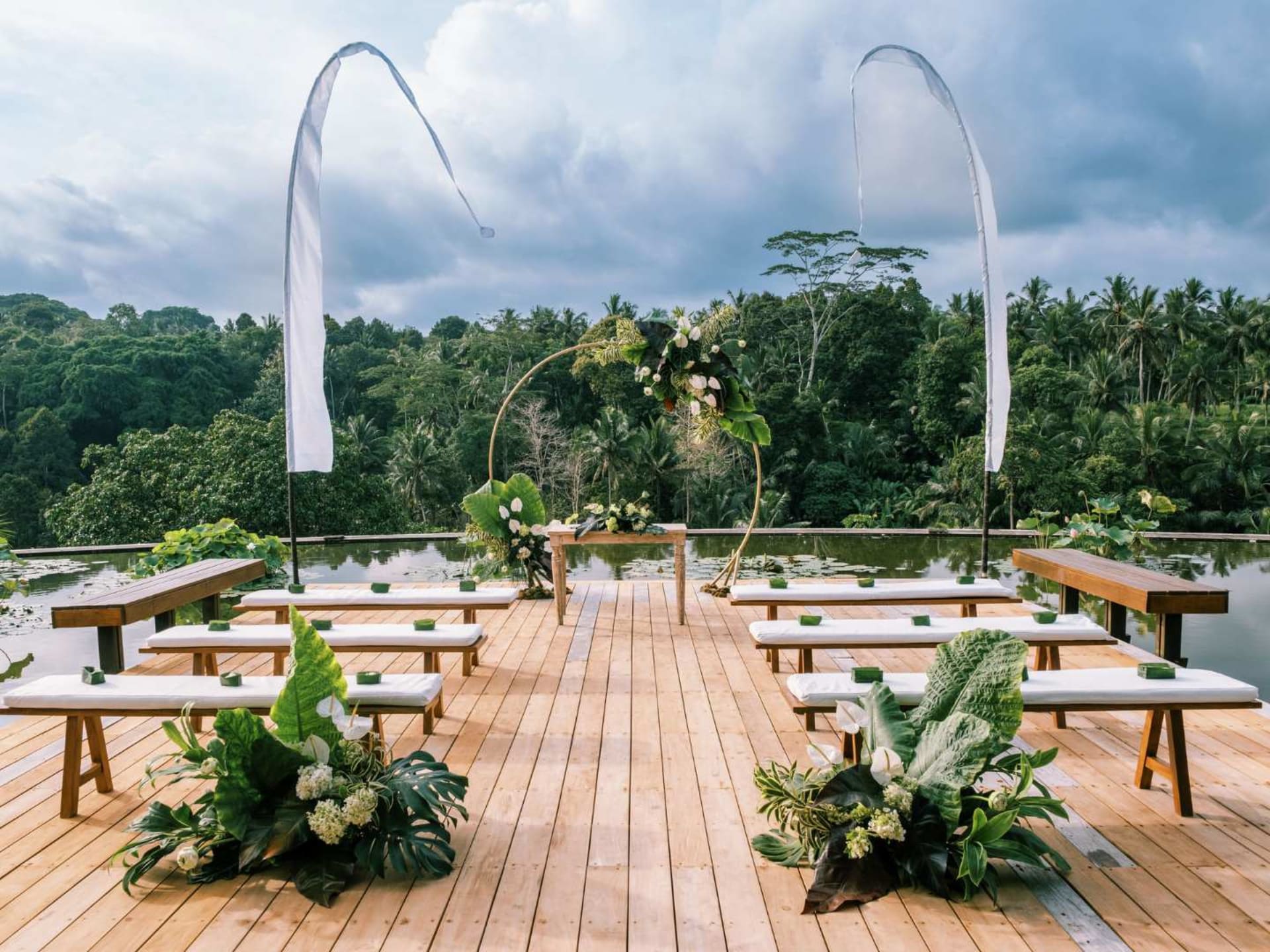 Four Seasons Resort Bali At Sayan, Ubud — Bali wedding venue photograph 1