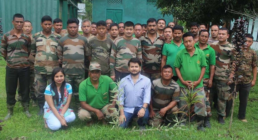Snake awareness at eco task force