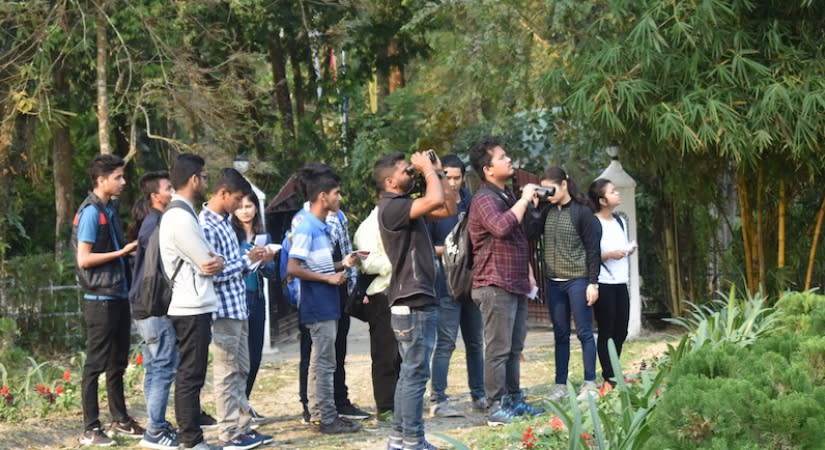 Birding expedition