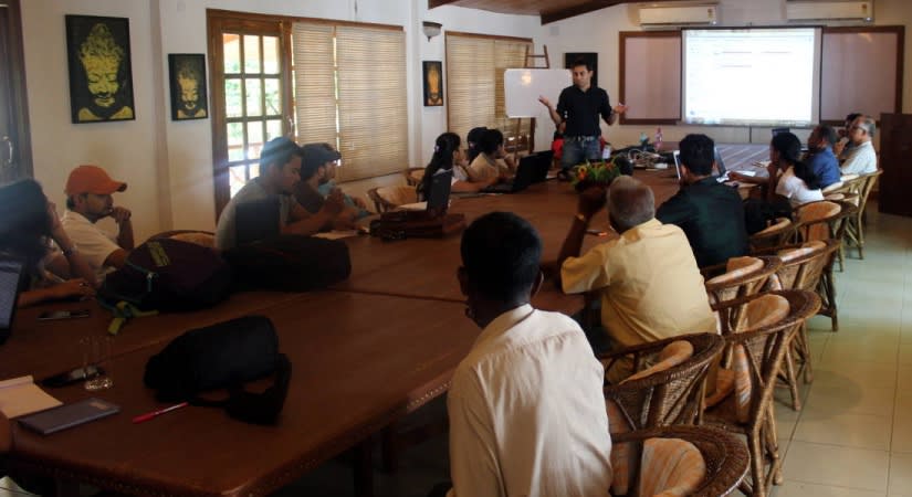 GIS-at-ehba by Dr smarjit ojha