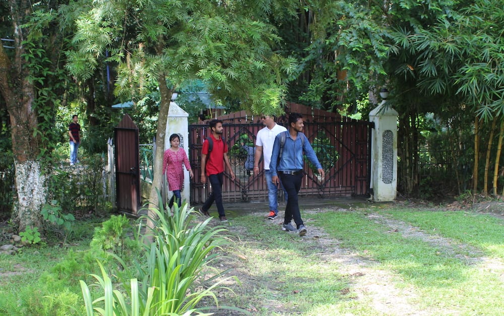 Visit to Heritage bungalow