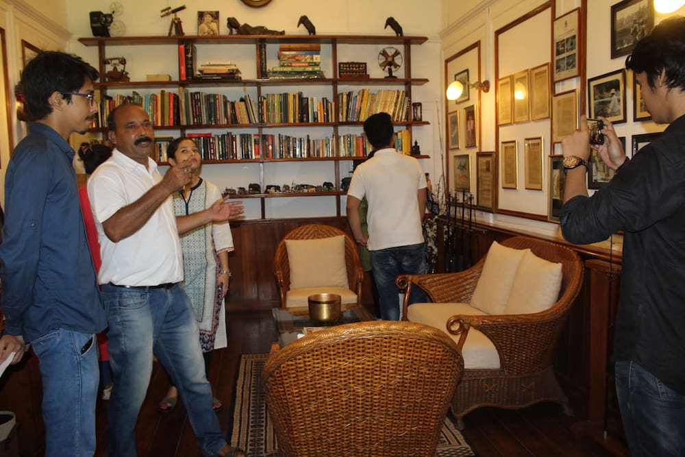 Tour of the library