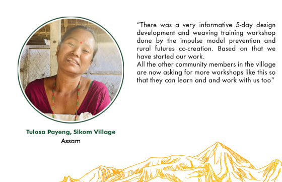 Tulosa Payeng, Sikom Village