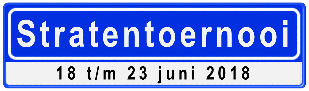 Stratentoernooi 2018 Stratentoernooi 2018