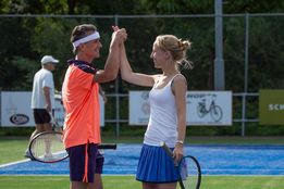 Lekker tennissen bij De Balletuin
