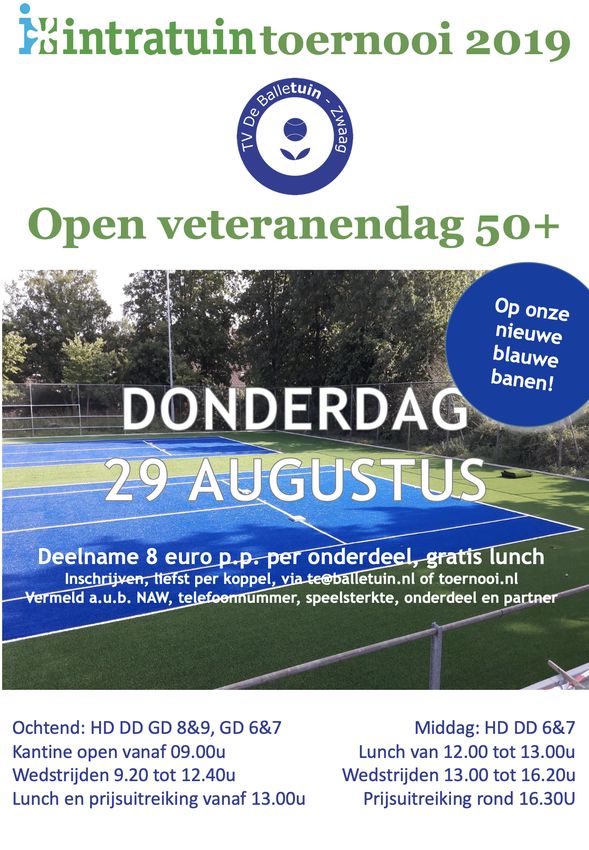 Schrijf je in voor de Open Veteranendag 2019