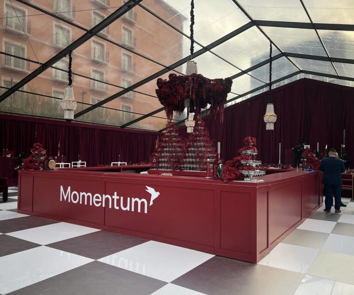 20 x 20 ft Modular Bar