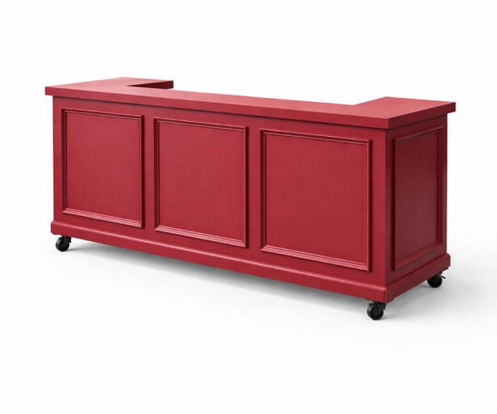 7 ft Classic Bar with Molding