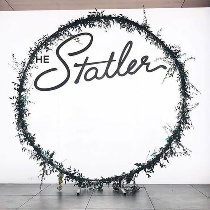 circle backdrop