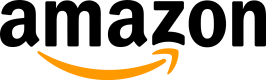 a black and orange amazon logo with the amazon logo in the middle of the image and the amazon logo in the middle of the image