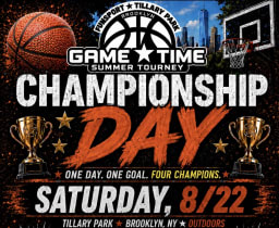 Game Time Summer Tourney Championship Day