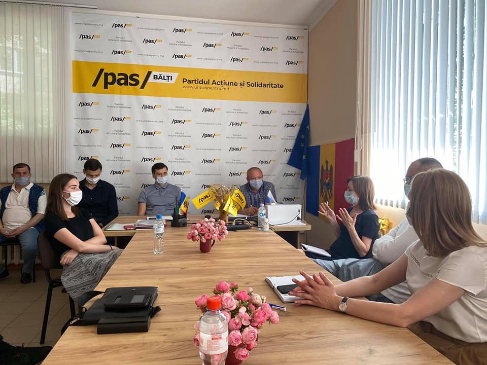 Boris Marcoci - Un fost PLDM-ist și legătura politică strânsă dintre Maia Sandu și Renato Usatîi