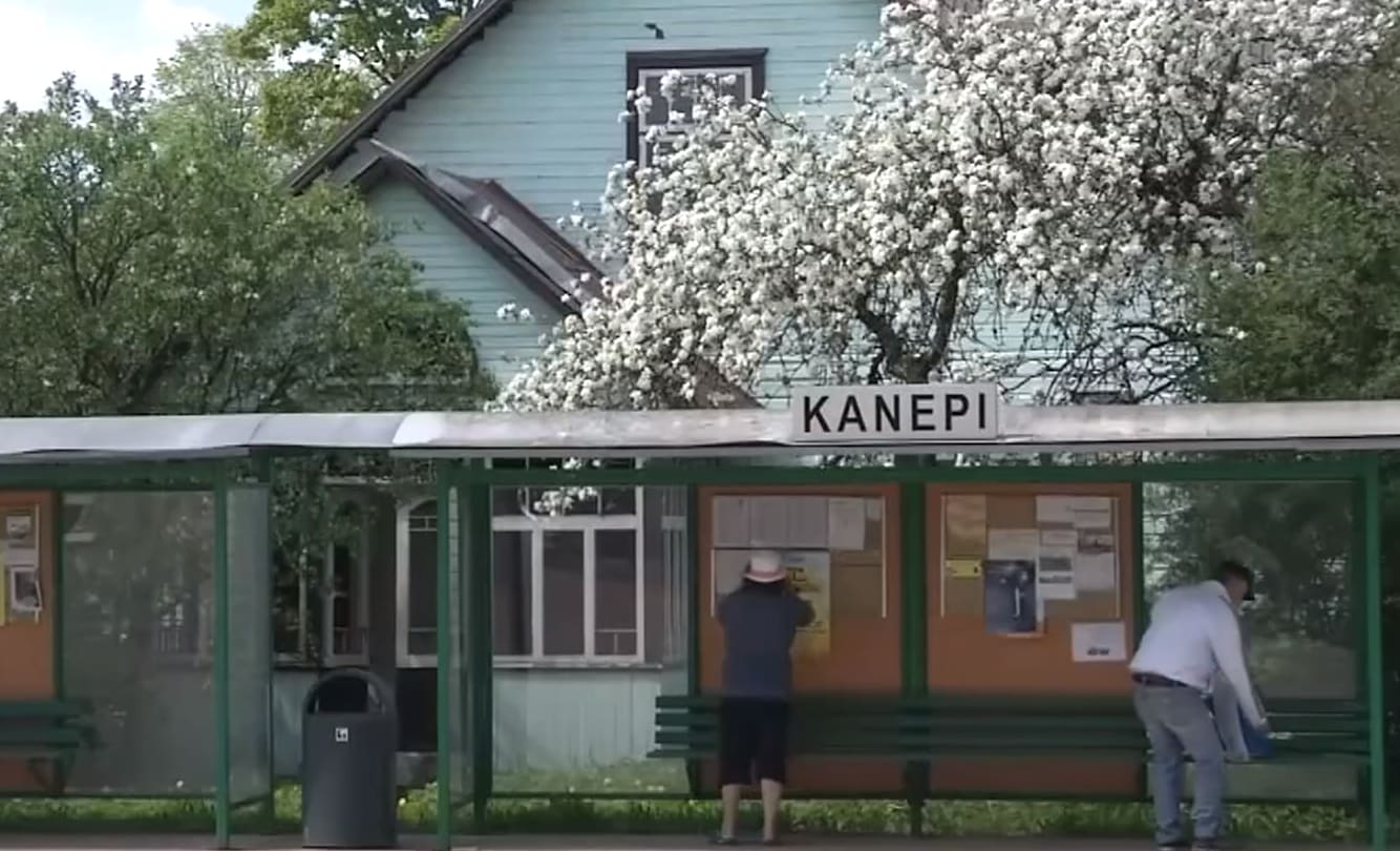 Kanepi führt Flagge mit Cannabisblatt ein Kanepi führt Flagge mit Cannabisblatt ein