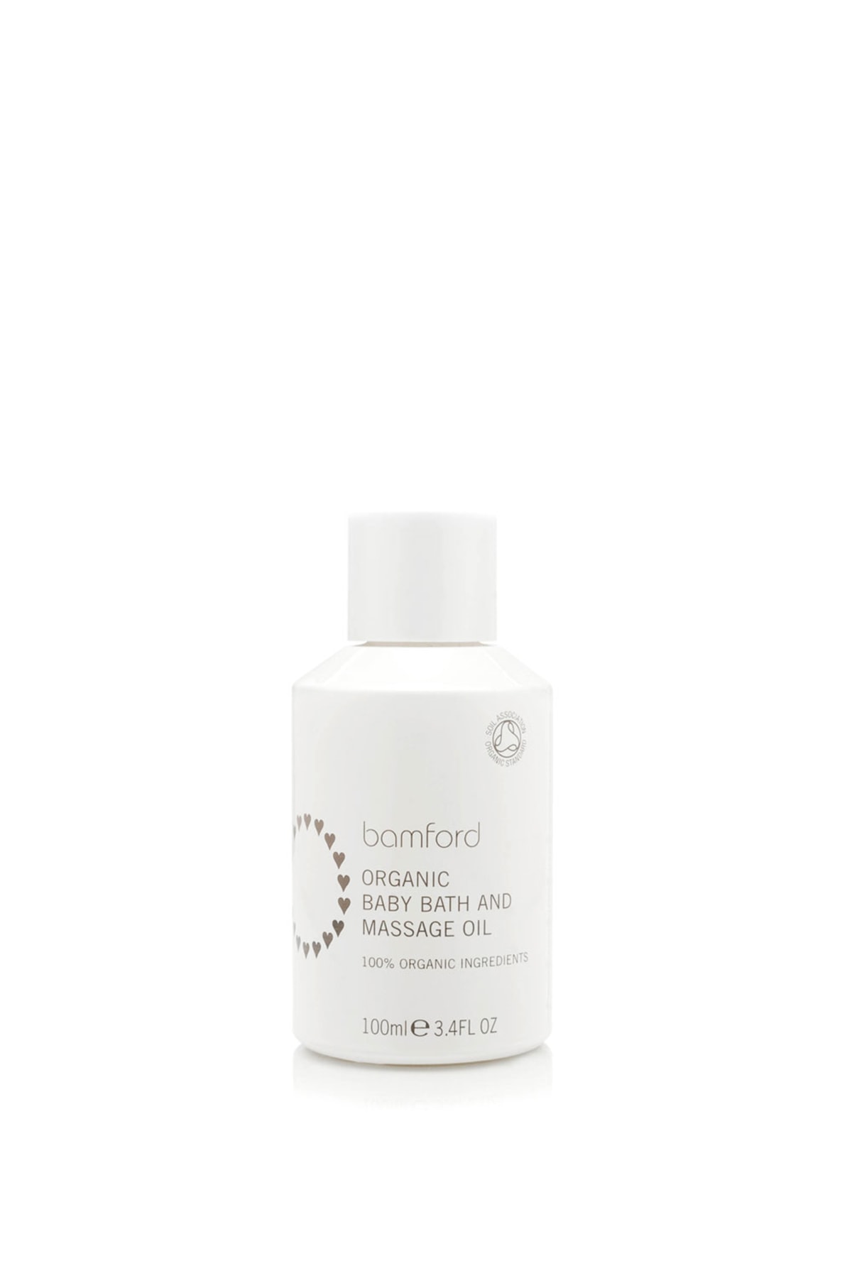 organic baby massage oil