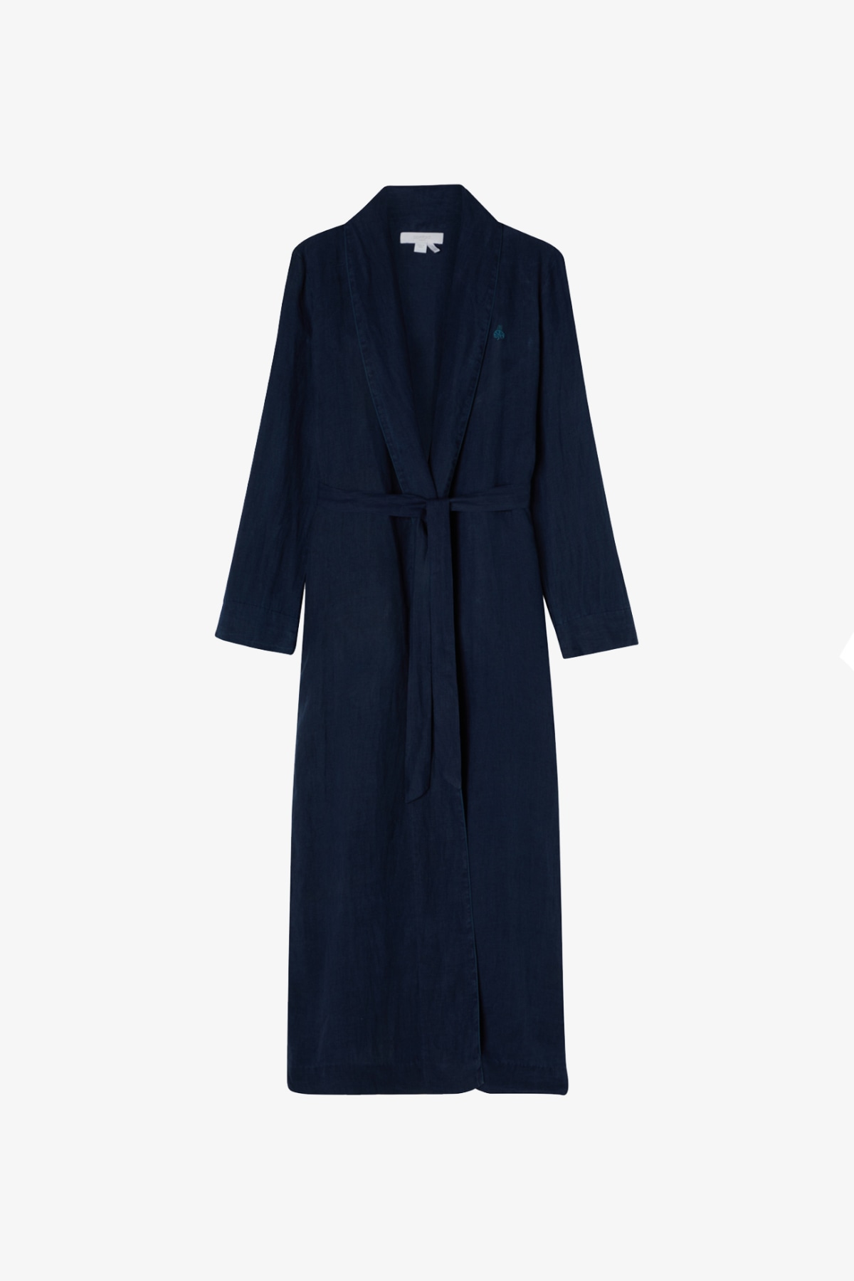 Linen Robe Navy Web Optimised