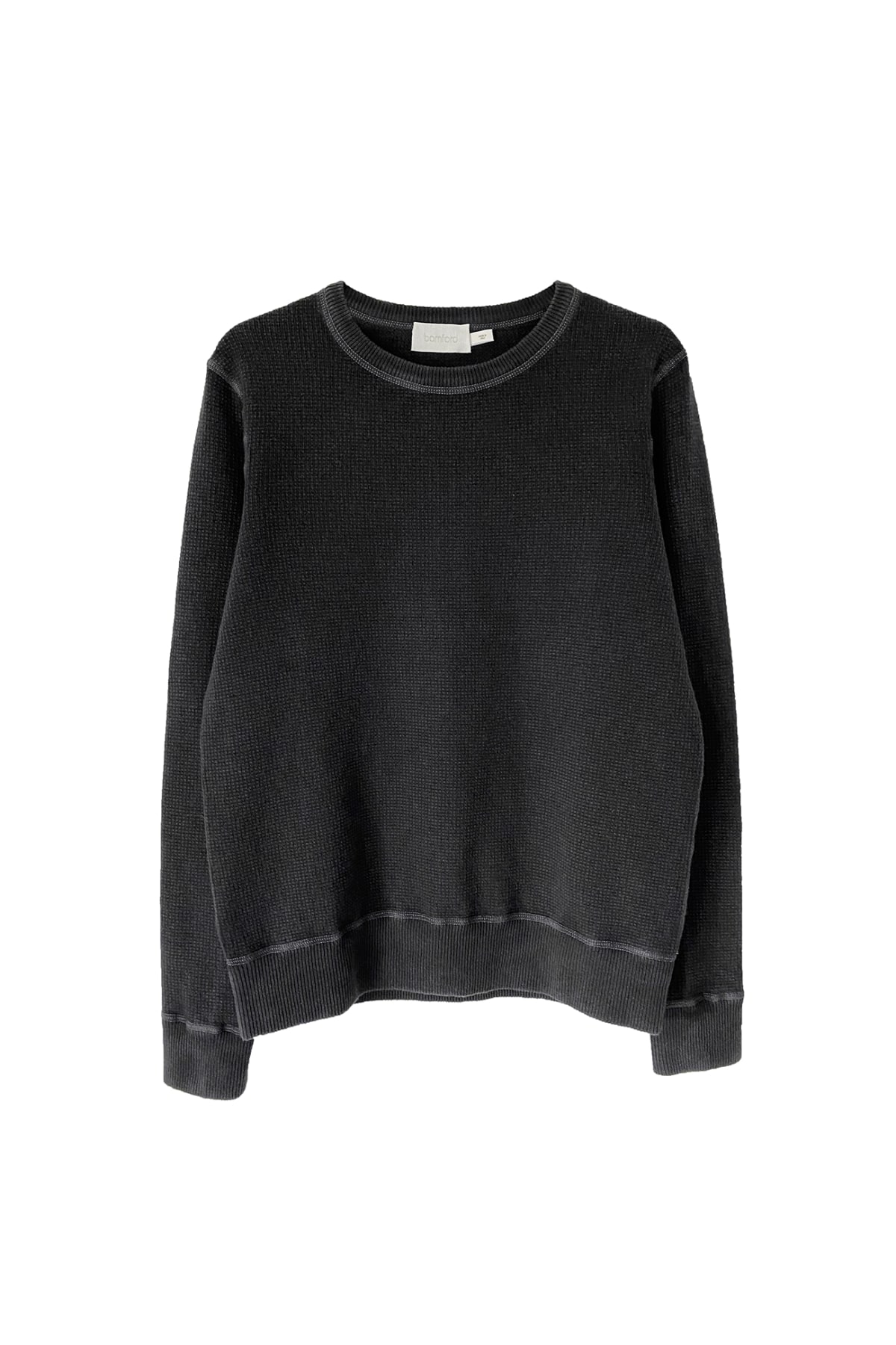 Mens-Sweatshirt-Wool-Cashmere front