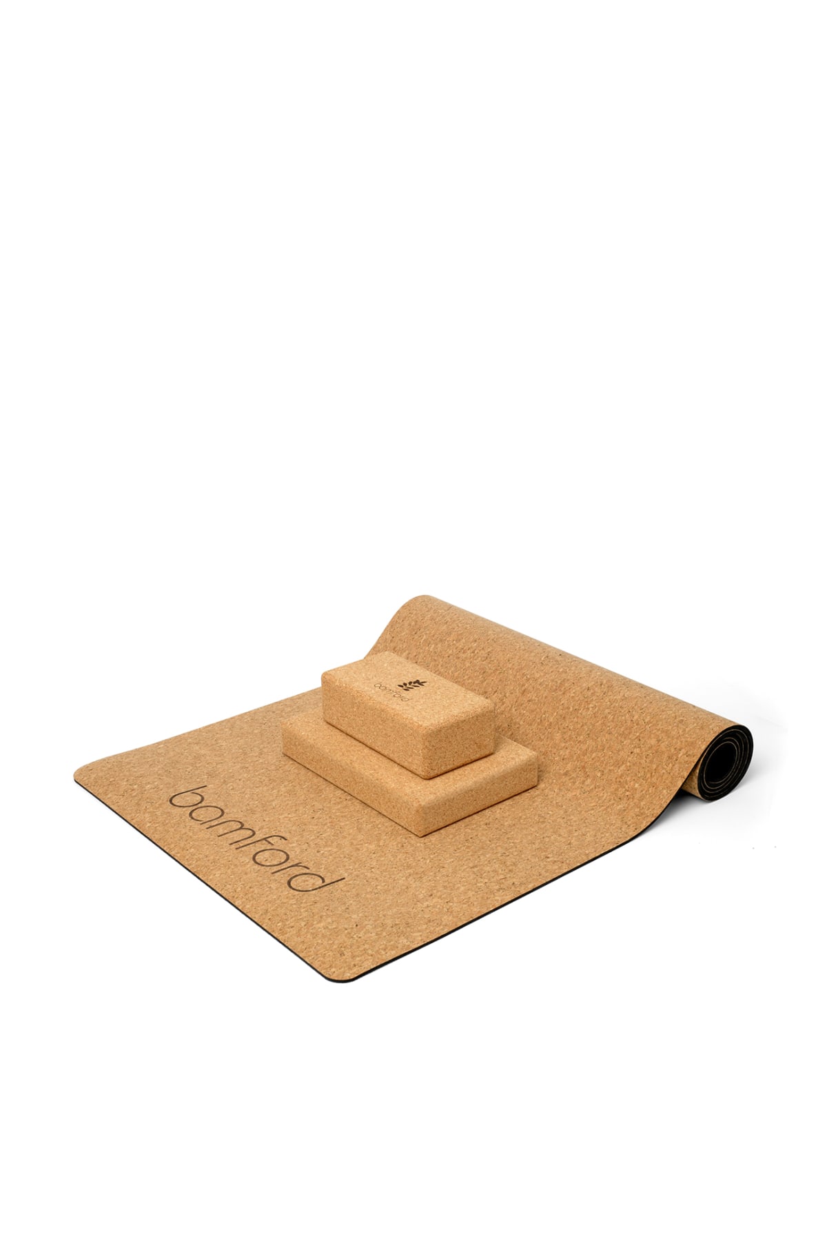 brown yoga mat